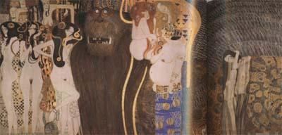 Beethoven Frieze (mk20), Gustav Klimt